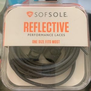 Sofsole reflective performance laces